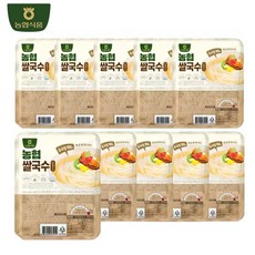 농협 우리쌀 쌀국수 시원멸치맛10개, 92g, 10개