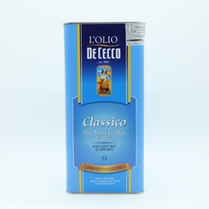 데체코 엑스트라버진 올리브오일 5L