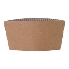 커피세븐 무지 컵홀더 알뜰형 121 x 58 mm, 1000개입, 1개 1000개입, 1박스
