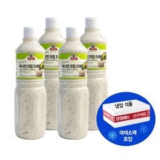 무료배송!! 코스트코 맥코믹 어니언 크림 드레싱 소스 1000g (아이스박스포장발송), 1kg, 4개