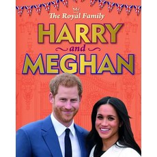 (영문도서) Harry and Meghan Library Binding, PowerKids Press, English, 9781725303959
