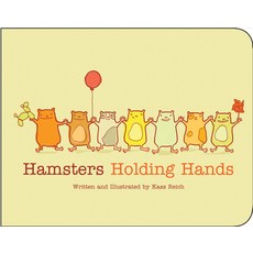 (영문도서) Hamsters Holding Hands Board Books, Orca Book Publishers