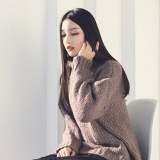 [무료배송]여성 가발 가르마 긴 생머리 롱 스트레이트, 1, 연분홍