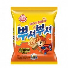 뿌셔뿌셔 양념치킨맛, 4개, 90g