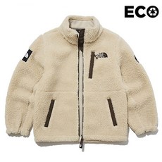 노스페이스 아동 리모 플리스 자켓 NJ4FL52S BEI