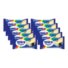 [롯데웰푸드] 빵빠레 소프트샌드 쿠앤크 180ml X10개, 10개