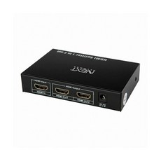 NEXT-0102SP4K 1:2 HDMI UHD 4K 모니터분배기