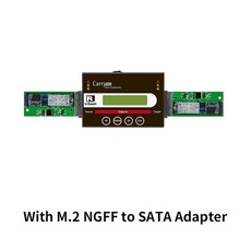 SATA UReach PRO118 1to1 HDD SSD 복사기 독립형 IDE mSATA NGFF, 05 with 2pc NGFF adpt