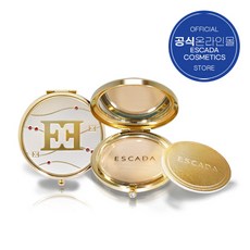 에스까다 쥬얼꾸뛰르 파우더 파운데이션 가넷에디션 투웨이팩트, 1개, 01호 쥬얼베이지
