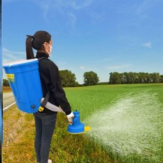 금융비료살포기