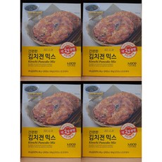 노브랜드 간편한 김치전 믹스 210g x 4개, 840g