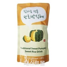 참다음 전통 단호박식혜 1kg 단체선물추천, 1000g