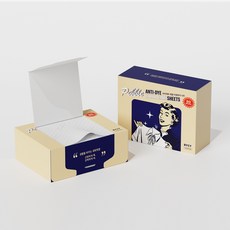 바이에트 바이에트 페블 이염방지시트 형광증백제 미세먼지흡착 세탁티슈 흰색옷이염방지제