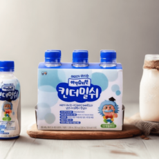 아인슈타인 킨더밀쉬 200MLx6입, 1.2L, 1개
