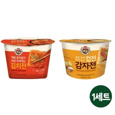 김치전컵