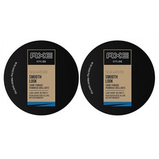 AXE Smooth & Sophisticated Look Shine Pomade 액스 스무스 룩 샤인 포마드 2.6oz 2개, 1개, 1ml