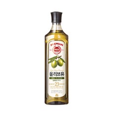 올리브유 해표올리브유 900ml, 1개