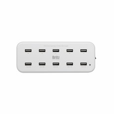브리츠 Britz BA-UBS10 10포트 멀티 USB 충전기