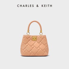 찰스앤키스 23NEW CHARLES&KEITH CK2-50782081 링거 토트 켈리 크로스백