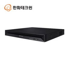 한화테크윈 HRX-1634 800만화소지원 16채널 녹화기 펜타브리드 최대 18채널 DVR 장치 2SATA 최대 12TB 장착가능 아파트 병원 매장 빌딩, 본체 - hrx-1634