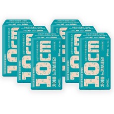  아베크 국내산 프리미엄 배변패드 중형/대형, 6팩, 324매 