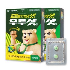 대웅제약 우루샷 멀티비타민, 2정, 2개