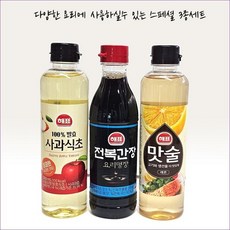 3호-3종]간장/식초/맛술/조미료/간장/선물용/선물세트/추석선물/추석선물세트 간장류[해표스페셜, 가현 김자반(4봉지)