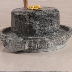 소석맷돌 석마반석 수공 돌맷돌 천연돌상25+35하