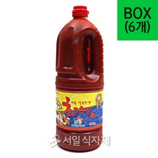 [진조미] 초고추장 BOX 2.2kgX6개, 1, 2.2kg