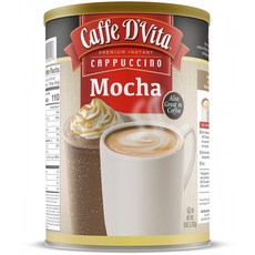 Caffe DVita 4팩 Caffe DVita 모카 카푸치노 1360.8g 용기