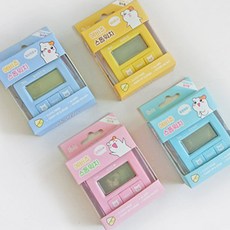 아이비스 50 에비츄 스탑워치 공부타이머 초시계 스톱워치, 단품