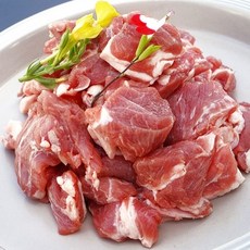 저온숙성한 어린양 양고기 큐브 500g, 1개