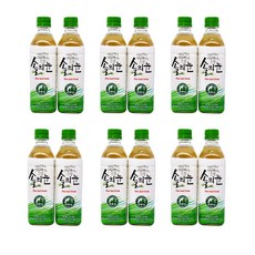 롯데칠성 솔의 눈, 500ml, 12개