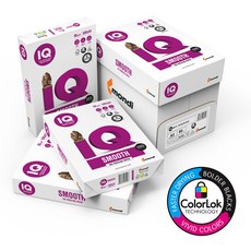 몬디 IQ SMOOTH 복사용지 A4용지 120G 2000매 ColorLok 높은평활도 정밀평탄도 탄소중립, 단품, 선택완료