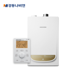 경동나비엔 저녹스 2종 일반보일러 설치비 포함 배수구( X ), 경동나비엔 NGB553-30K (55평이하)