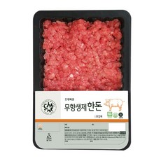 초록마을다짐육