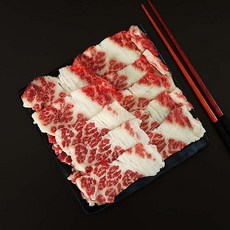 한우 차돌 육사시미+뭉티기소스 증정, 150g, 1개