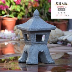야외정원 석등장식 미니석등 돌램프 별장입구장식 램프장식 석등 옥상정원 전원주택정원 꾸미기, 섹션 1