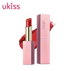 학생 저렴 한 립스틱 ukiss / 유 카 스 미 네 랄 루즈 벨벳 무 광 쉽게 지 워 지지 않 는 립스틱 선물케이스 오래 지속 되 는 컵 립 케 어 03 # 파 프 리 카 샐러드, 상세페이지 참조, 상세페이지 참조