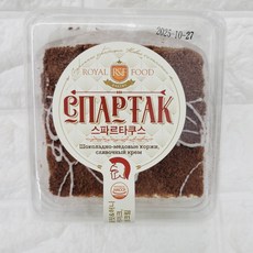 Royal Bakery торт "Спартак", 230 г