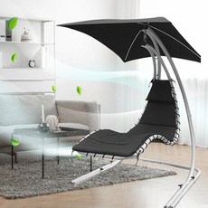 그네의자로 캠핑 분위기 UP~! 고품격 SR2890 그네의자 안락의자 스윙체어 흔들의자 안락의자 접이식의자 펜션의자 낚시의자 야외의자 벤치 소파 라탄의자 그네의자, 단품