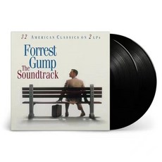 포레스트 검프 Forrest Gump 영화 음악 OST 2LP 바이닐 레코드 LP음반 (정품) - 아이유lp