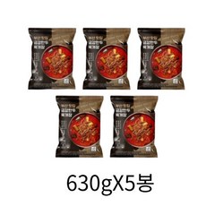 금강만두 육개장 630g x5봉