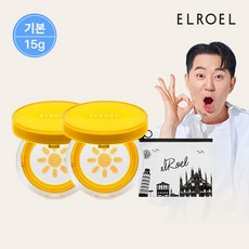 [기본] 엘로엘 파데프리 플러스 옐로우 선쿠션 본품1+ 1, 단품, 1개