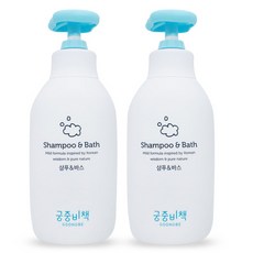 궁중비책 샴푸앤바스, 350ml, 2개