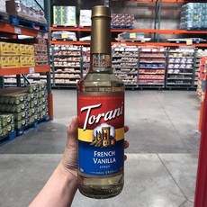 토라니 프렌치 바닐라 시럽 750ml