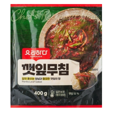 요리하다 깻잎무침 (400G), 2개, 400g