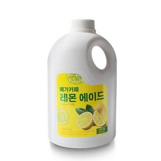 메가카페 레몬 에이드 1.85kg/1.5L, 1개, 1.5L