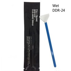 1회용 여행 추억 카메라 센서 청소 면봉 DSRL 또는 디지털 카메라 클리너 렌즈 키트 니콘 캐논 용 5 개, 1개, [04] DDR-24mm(wet), 04 DDR-24mm(wet)