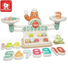 곰돌이저울숫자놀이